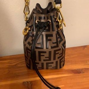 Fendi Mon Tresor Bucket Bag